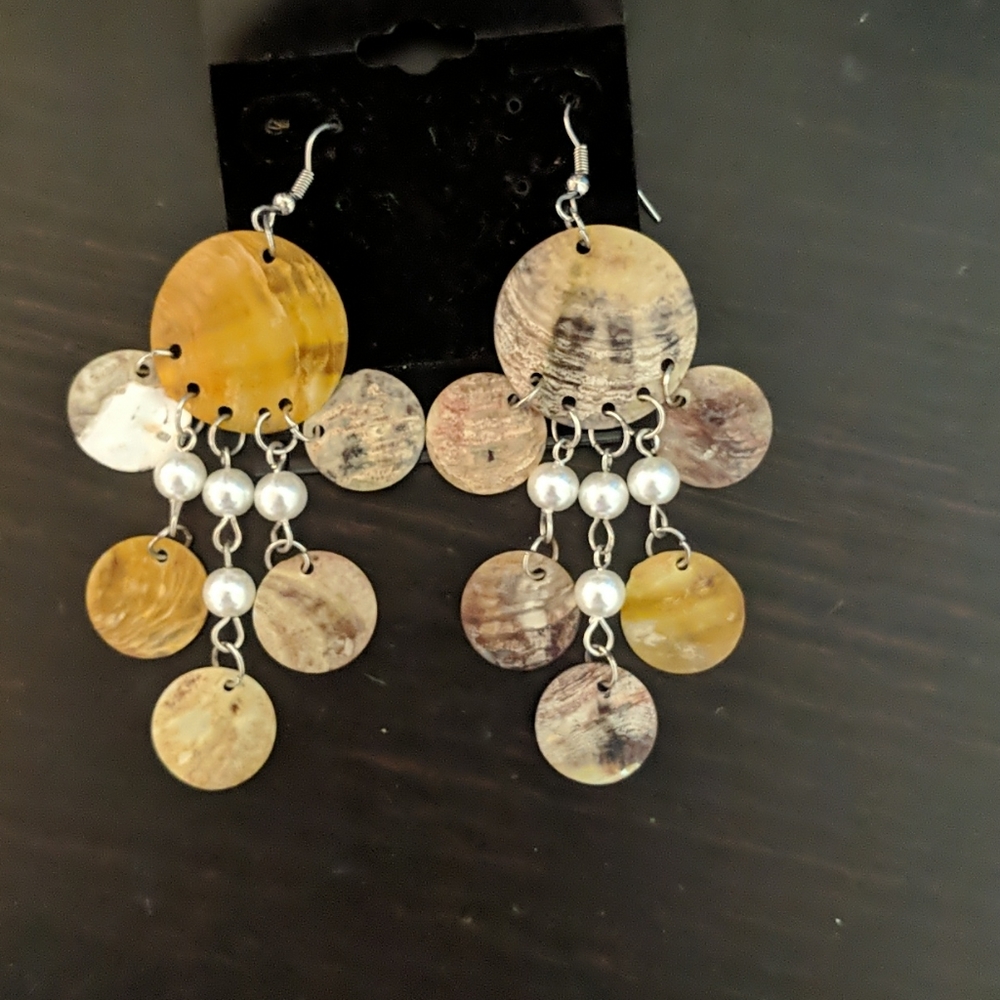 Dangling earrings